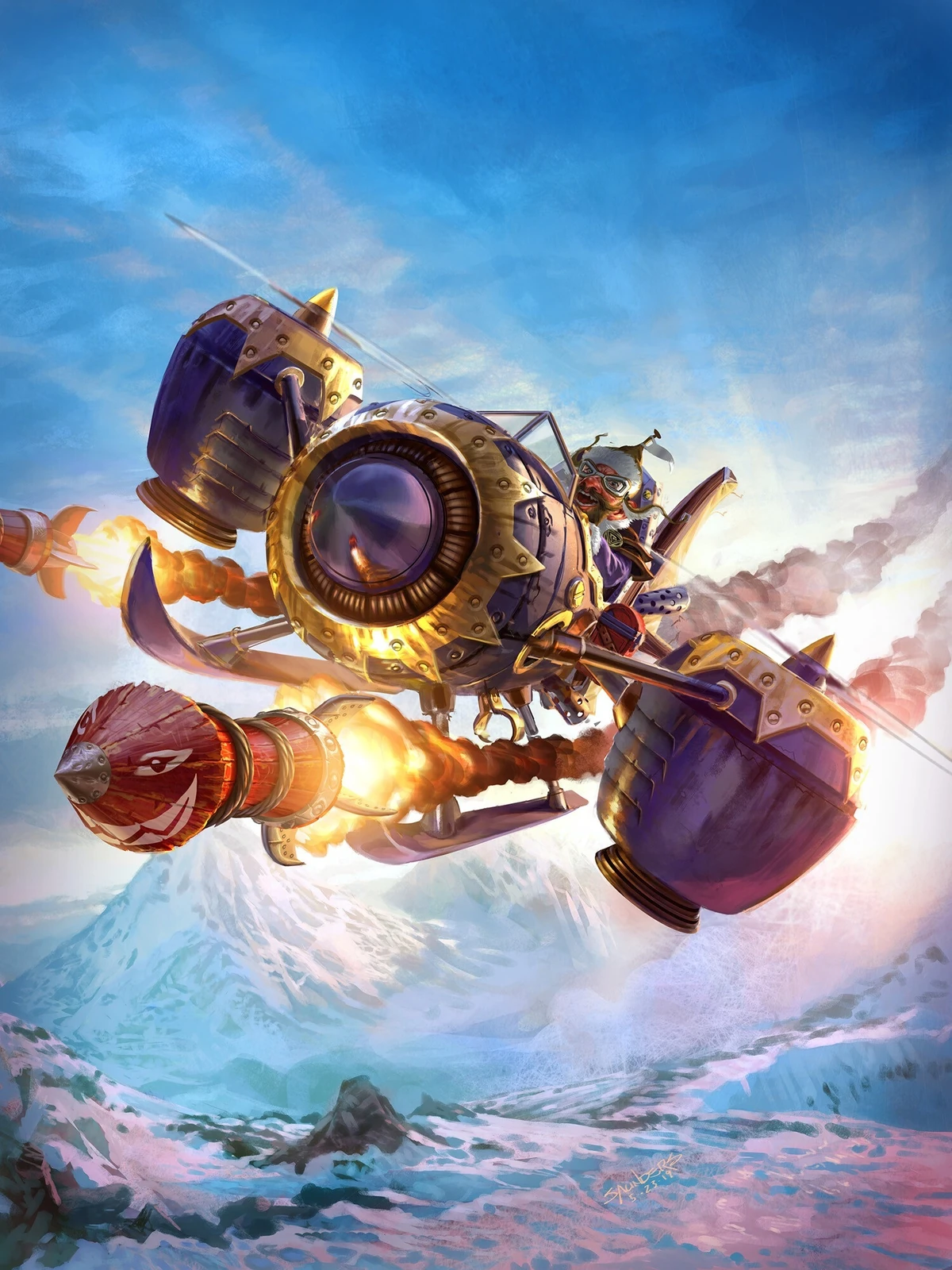Gyrocopter Wowpedia Your wiki guide to the World of Warcraft