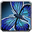 Inv pet butterfly blue