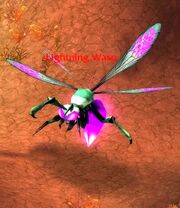 Lightning wasp