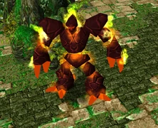 Orange Infernal in the Magistrates Temple.