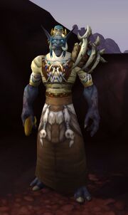 Rhan'ka - skull and banana