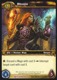 Rhonin TCG Card