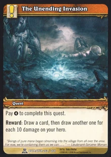 The Unending Invasion TCG Card Servants