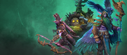 Warcraft III Reforged - Sentinels units and Dark Ranger.png
