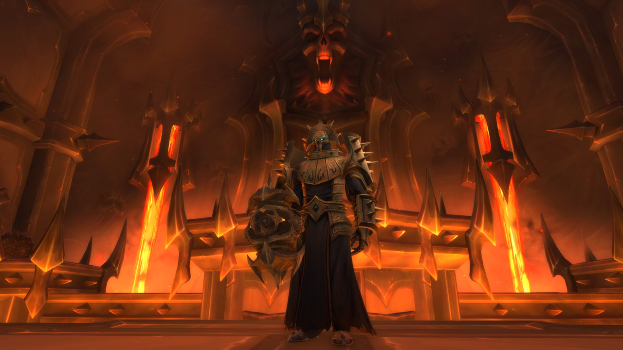 World of Warcraft Race to World First Sanctum of Domination