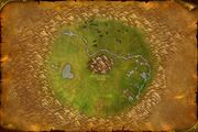 Map of Un'Goro Crater prior to .