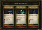Horde combat allies.