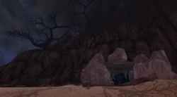 Darkmoon Island Cave