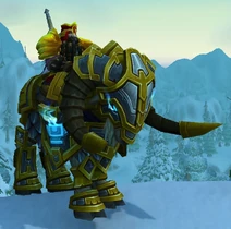 Dwarven ram mount