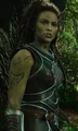 Garona Halforcen in the Warcraft: The Beginning.