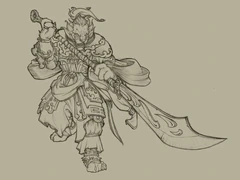 Quelque chose connu comme l'homme Lion