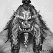 Frostwolf Shaman Elder.