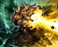 Solar Wrath in Hearthstone.