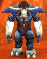 Tauren wearing the Blue Dragonscale Mail