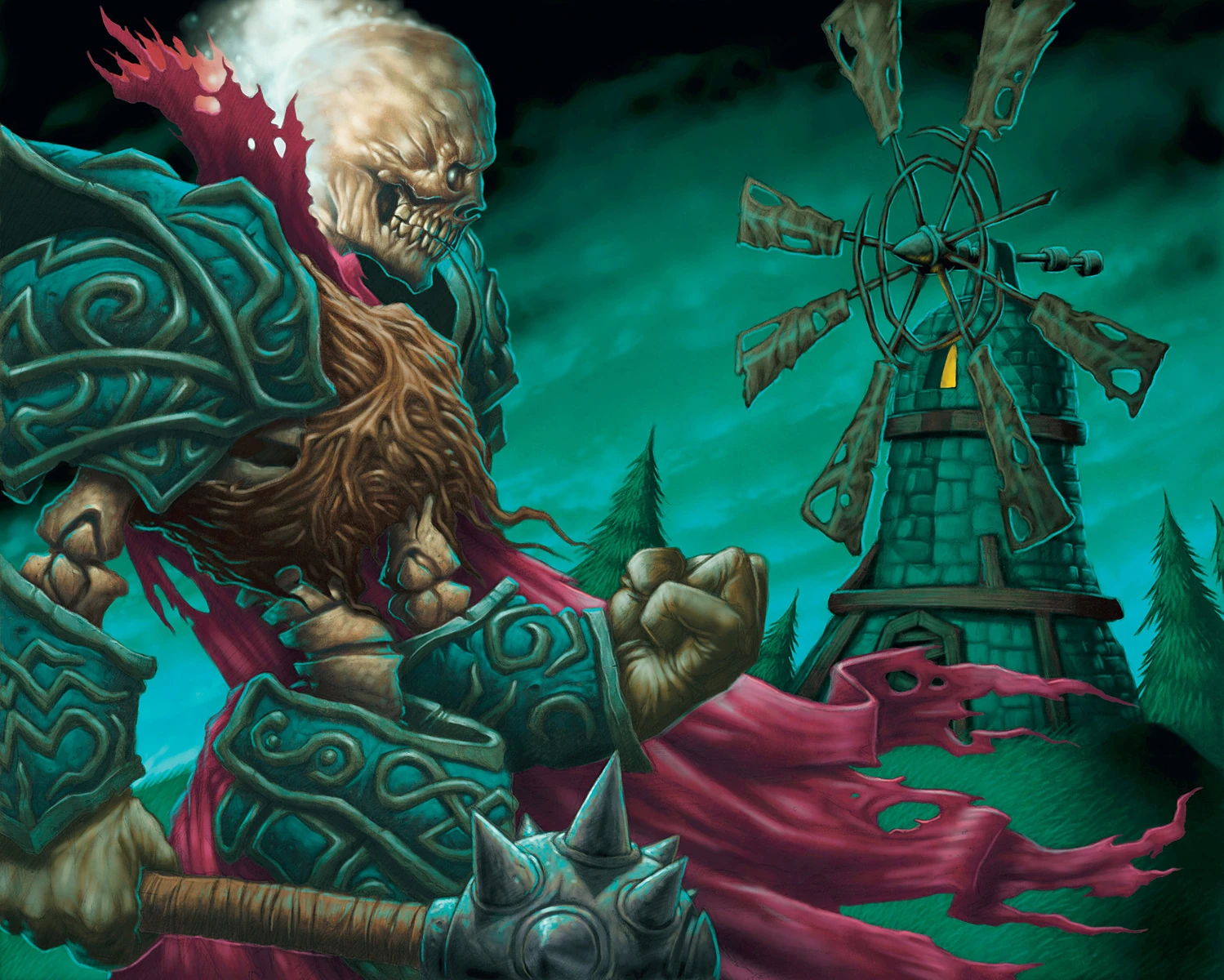 Devlin Agamand - Wowpedia - Your wiki guide to the World of Warcraft
