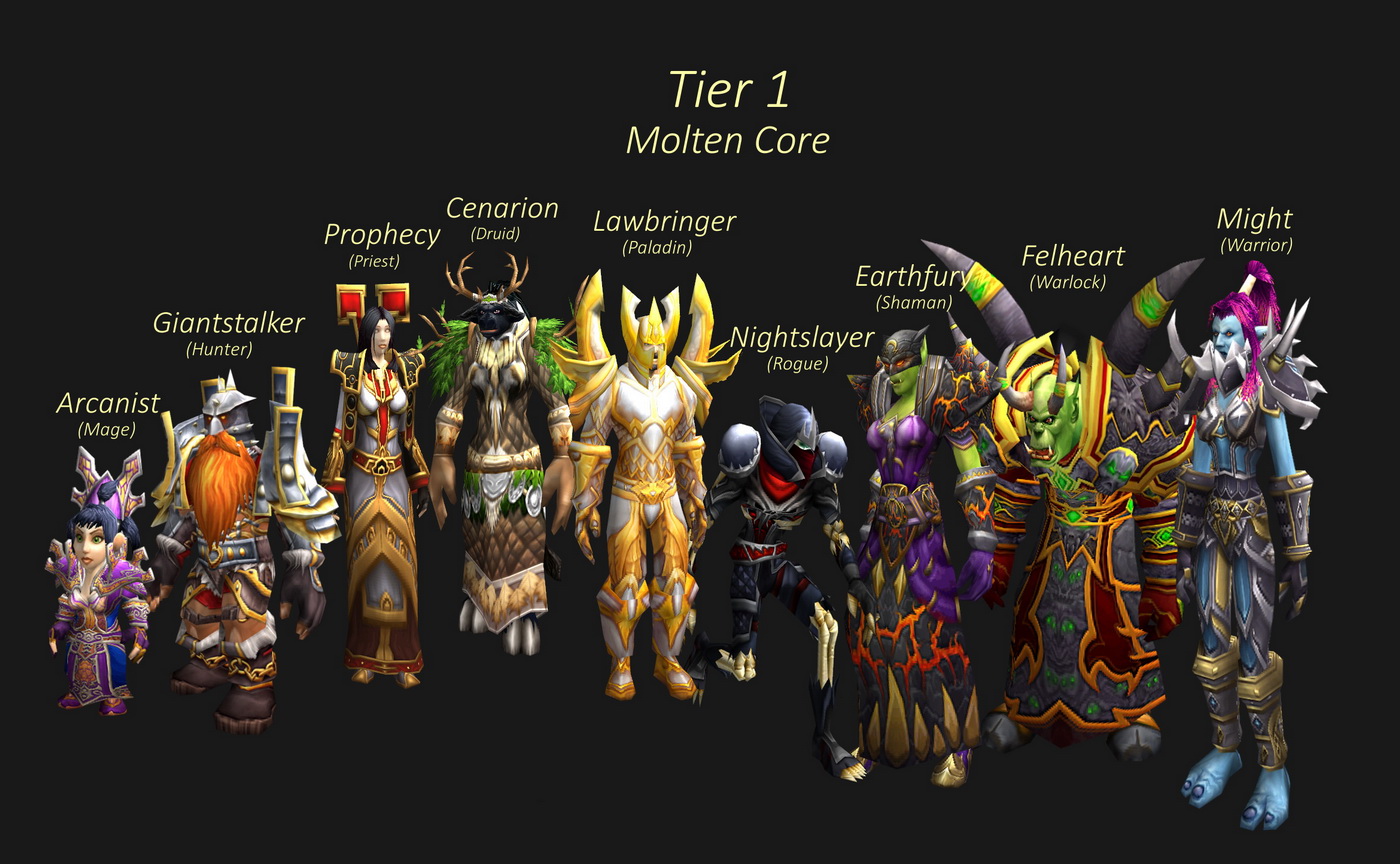 Tier 2. T1 wow. Wow Tier. Wow Sets. T1 t2 wow Classic.