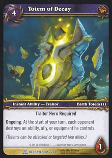 Totem of Decay