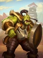 Watchful Grunt in Hearthstone.