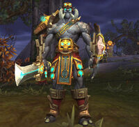 Image of Zandalari Stoneshield