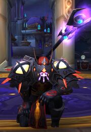 Aethas in Dalaran