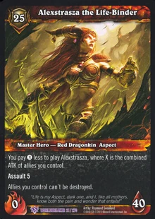 Alexstrasza the Life-Binder TCG