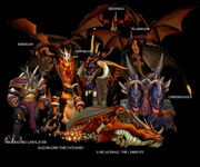 Blackwing Lair bosses