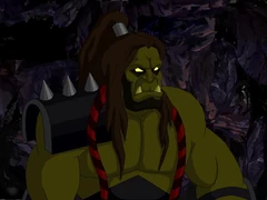 Old version of Grom Hellscream.