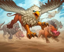 Hunting Party in Hearthstone.