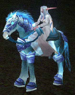 reins of the spectral wolf