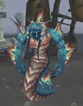 Myrmidon in World of Warcraft (old model).