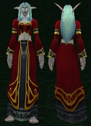 Scarlet Sin'dorei Robes