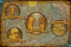 World Of Warcraft Map Maps - Wowpedia - Your Wiki Guide To The World Of Warcraft