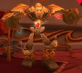 Blood elf Arcane golem