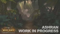 Concept art for the zone's lusher areas