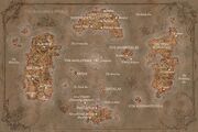 Chronicle - Map of Azeroth