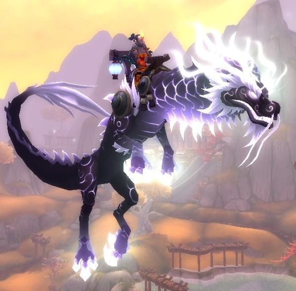 Reins of the Heavenly Onyx Cloud Serpent - Item - World of Warcraft