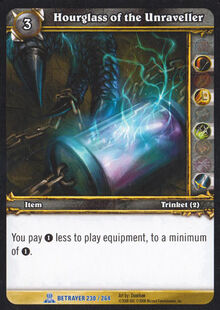 Hourglass of the Unraveller TCG Card