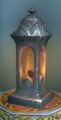 Lamp after using it