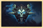 Swagdog Custom T-shirt Death Knight Class Icon