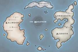 A map from Warcraft III.