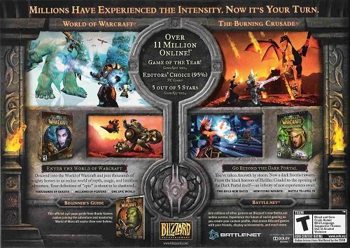  World of Warcraft Battle for Azeroth - PC Standard Edition :  Video Games