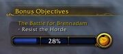 Bonus Objectives interface