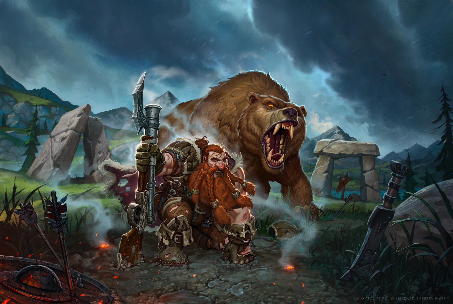 New Dwarf Model Wow