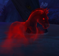 Dead Blanchy, a translucent red sinrunner.