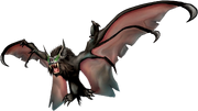 Dire bat in the  RPG book.