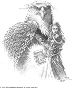 A windrider in the Warcraft RPG.