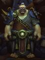 Kor'gall infused with the Light.