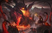 Madness of Deathwing background