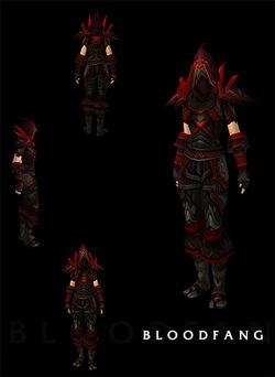 Bloodfang Armor Wowpedia Your wiki guide to the World of Warcraft