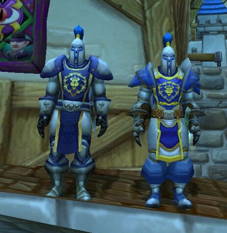 Set transmog wow sturmwind World Of